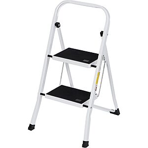 Simpli-Magic 2-Step Folding Step Ladder Stool (330 LB Capacity) $19.60 + Free Shipping w/ Prime or on $35+