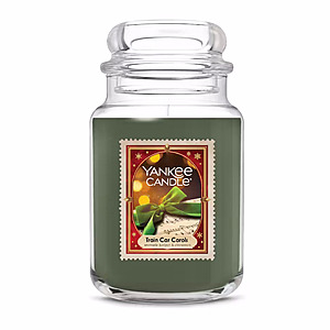 22-Oz & 20-Oz Yankee Candle Large Jar Candles (various) $7 w/ Text Sign-Up + Free S&H on