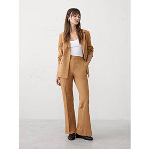 Banana Republic Factory Up to 50% Off Sale: Bootcut High-Rise Sculpted Trouser (Afternoon Latte) $11.98 & More + Free Shipping on $50+