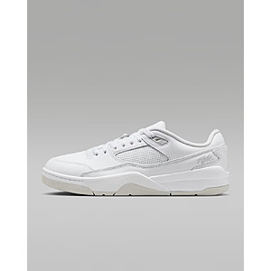 Nike Men's or Women's Jordan Flight Court Shoes (White/Vast Grey) $59.25 + Free S&H