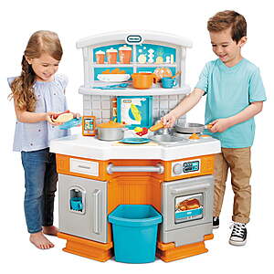 Little Tikes Home Grown Kitchen Role Play Playset w/ 20 Accessories $59.99 + Free Shipping