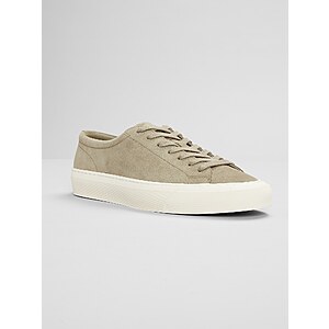 Joseph Abboud Court Sneakers (Green or Tan) $17 + Free S&H