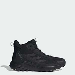 adidas Men's adidas Terrex Anylander Mid Rain.RDY Hiking Shoes (Core Black / Core Black / Grey Four) $56+ Free Shipping