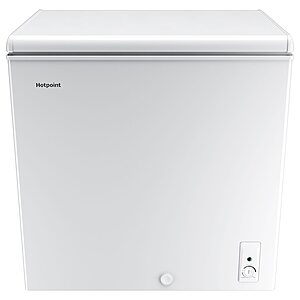 6.9 cu ft Hotpoint Convertible Chest Freezer/Refrigerator (White) $189 + Free Shipping