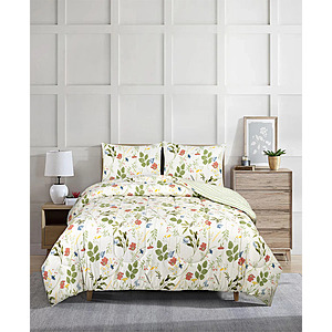 Macy's Comforter Sets (Various Sizes/Colors): 8-Piece $30, 3-Piece