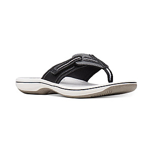 Clarks Women's Cloudsteppers Brinkley Jazz Sandals (Various) $21.99 & More + Free Pickup at Macys or Free Shipping on $39+