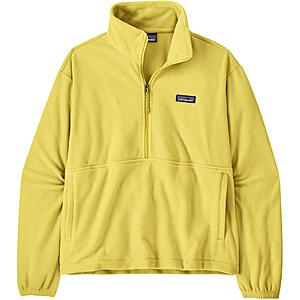 Patagonia Women's Micro D Half-Zip Fleece Pullover (2 Colors, Limited Sizes) $48.85 + Free S&H on