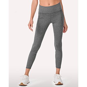 Jockey Women's EverActive 7/8 Legging (Grey Heather) $7 + Free S&H
