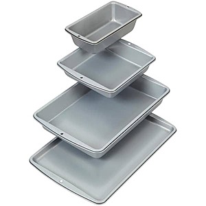 4-Piece Recipe Right Bakeware Set $9.88 + Free Shipping