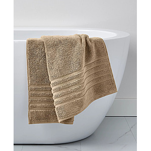 Buy 1 Get 1: 30" x 56" Hotel Collection Ultimate MicroCotton Bath Towel (Dune) $12.53 + Free Pickup at Macys or Free Shipping on $39+