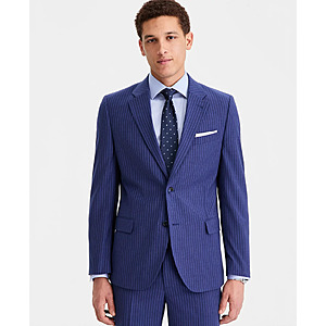 Men's Suits: 2-Piece Nautica Men's Modern-Fit  Suit (Navy, Tan, Various Sizes) $99.99 + Free Shipping