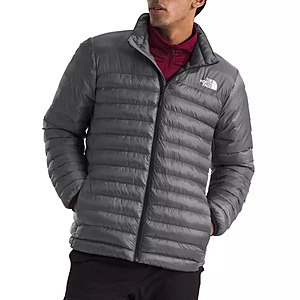 The North Face Men's Terra Peak Puffer Jacket (Smoked Pearl, Sizes: S-2XL),  $104.99 + Free Shipping