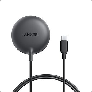 Prime Members: 2-Pack Anker Zolo Magnetic Qi2 Certified 15W Wireless Charging Pad $25.99, 1-Pack $16.79 + Free Shipping