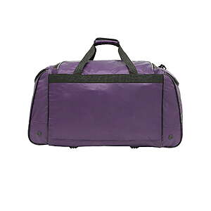 28" Protege Polyester Sport Travel Duffel Bag (Purple) $17 + Free Shipping w/ Walmart+ or on $35+