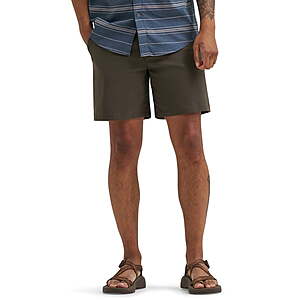 7" Wrangler Outdoor Men's Performance Flat Front Short w/ Flex Waistband (Black Ink, Dark Saphire, Sizes: 30-38) $6.84 + Free Shipping w/ Walmart+ or on $35+