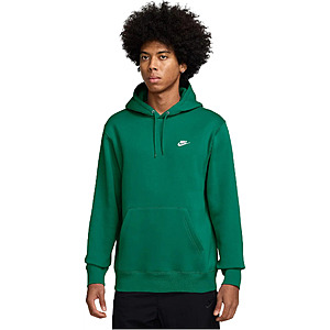 Nike Men's Club Pullover Fleece Hoodie (Malachite/Malachite/White, Sizes: S-2XL) $33.60 + Free Shipping