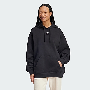 adidas Women's Essentials Oversized Fleece Hoodie (Black, Sizes: 2XS-2XL) $16.80 + Free Shipping