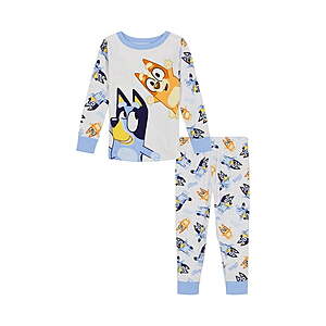 2-Piece Character Toddler Pajama Sets (Bluey, Spiderman, Minnie Mouse, Toy Story & More) $5 + Free Shipping