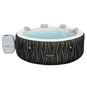 4-6 Person Bestway SaluSpa Hollywood 77" AirJet Inflatable Hot Tub Spa w/ LED Lights $398 + Free Shipping