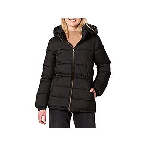 Amazon Essentials Women Heavyweight Puffer Jacket w/ Drawstring Waist (various) $12 + Free S&H w/ Prime
