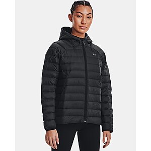 Under Armour Women’s Storm Down 2.0 Insulated Jacket (Black/Gray, Size SM or MD) $61 & More + Free S&H