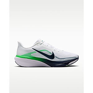 Nike Pegasus 42 Men's Running Shoes (White/Green Spark/Midnight Navy, Sizes: 6-15) $82.97 + Free Shipping