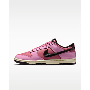 Nike Dunk Low Retro Men's Shoes (Pink Rise/Elemental Pink/Beach/Velvet Brown) $72.95 & More + Free S&H