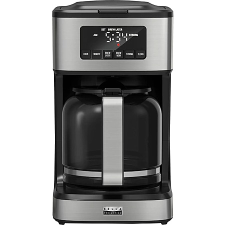 Get a Bella Pro Coffee Maker for $19.99!
