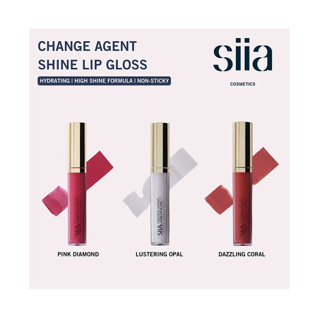60% Off SIIA Cosmetics Lip Products!