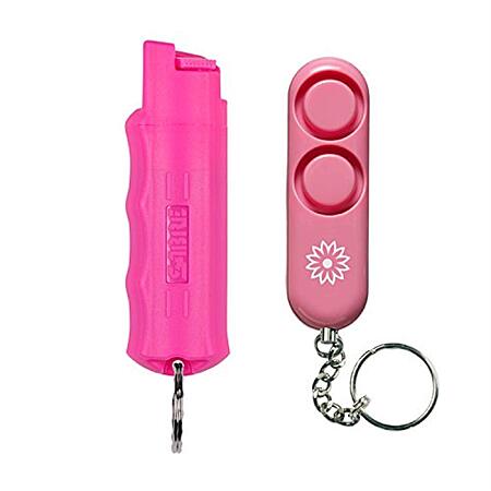 SABRE Personal Safety Kit w/ Pepper Spray and Personal Alarm, Intuitive Finger Grip, & 120dB Alarm (Audible Up To 1280') $7 + Free Shipping w/ Prime or on $35+