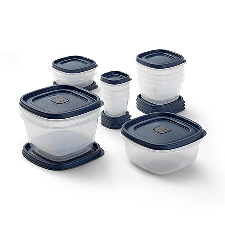 26-Piece Rubbermaid Easy Find Lids Food Storage Containers w/ Vented Lids $7.97 + Free Shipping w/ Walmart+ or on $35+