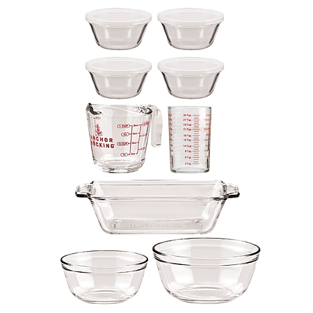 13-Piece Anchor Hocking Oven Basics Prep & Bake Set $22.99 + Free Pickup at Macys or Free Shipping on $25+