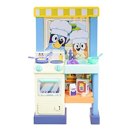 3' Cook w/ Chef Bluey Chef Kitchen Playset w/ 20+ Sounds & Accessories $41.99 + Free Shipping