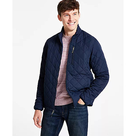 Hawke & Co. Men's Diamond Quilted Heritage Jacket (various) $19.99 + Free Store Pickup at Macy's or Free Shipping on $39+