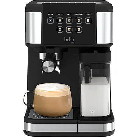 Bella Pro Barista Elite Espresso Drink Station+ Espresso Machine (Stainless Steel) $99.99 + Free Shipping