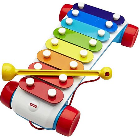 Fisher-Price Toys: Classic Xylophone Musical Instrument Pull Toy $9.99 & More + Free Shipping w/ Prime or on $35+
