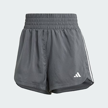 adidas Women's Pacer Training 3-Stripes Woven 3" Inseam High-Rise Shorts (3 Colors) $7 + Free Shipping