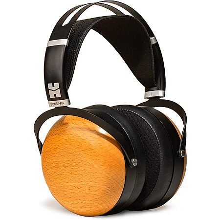 HIFIMAN SUNDARA Closed-Back Over-Ear Planar Magnetic Headphones (Beechwood) $129 + Free Shipping