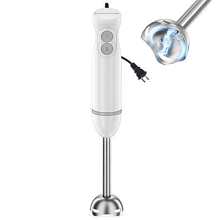 Bonsenkitchen Immersion Hand Blender (3 Colors) $14.99 + Free S&H w/ Walmart+ or on $35+
