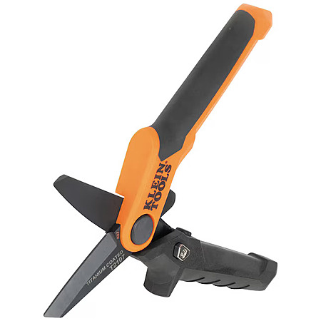 3.75" Klein Tools Compact Titanium-Coated Utility Shears (T2107) $14.98 + Free Store Pickup at Lowe's