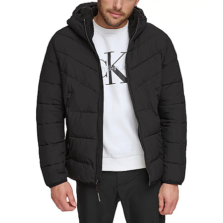 Calvin Klein Men's Jackets 80% Off!
