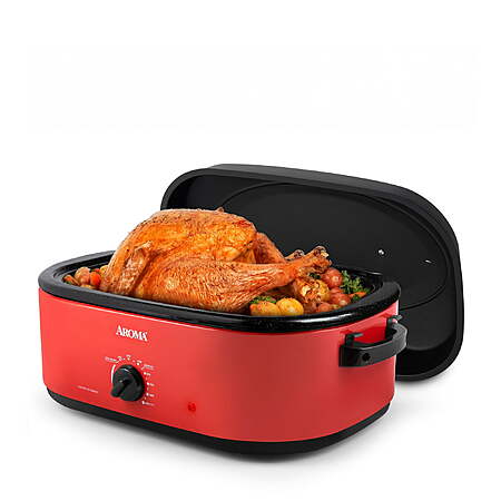 42% Off AROMA 18-Quart Roaster Oven!