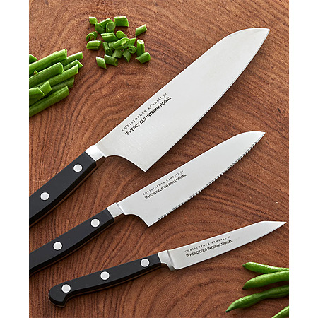 3-Piece Henckels International Classic Christopher Kimball Collectors Cutlery Set $49.96 + Free Shipping