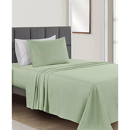 4-Piece Fairfield Square Collection Microfiber Solid or Printed Sheet Set (Various) from $8.99 & More + Free Store Pickup at Macy's or Free S/H on $39+