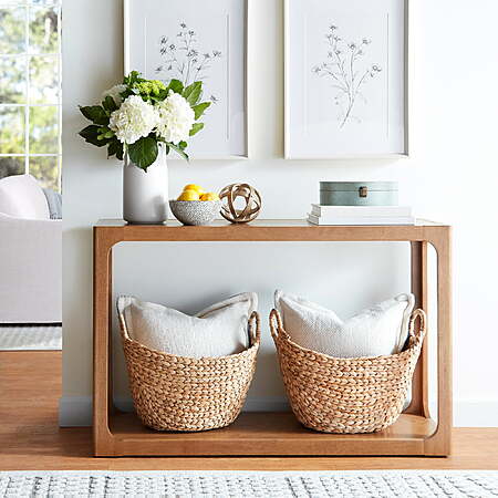 My Texas House Haven Console Table (Warm Brown) $72.30 + Free Shipping