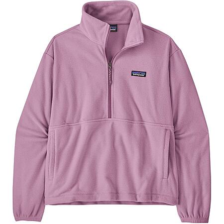 Patagonia Women's Micro D Half-Zip Fleece Pullover (2 Colors, Sizes: XS-XL) $48.83 + Free Shipping Orders $60+