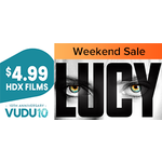 Vudu: Weekend Digital HDX Sale: Lucy, The King's Speech $5 &amp; Many More