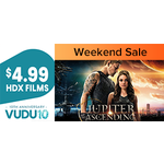 Vudu: Weekend Digital HDX Sale: Jupiter Ascending $5, Better Call Saul (S1) $10 &amp; Much More