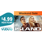 Vudu Weekend sale: $4.99 HDX to own movies, Seasons under $10 9/1-9/4