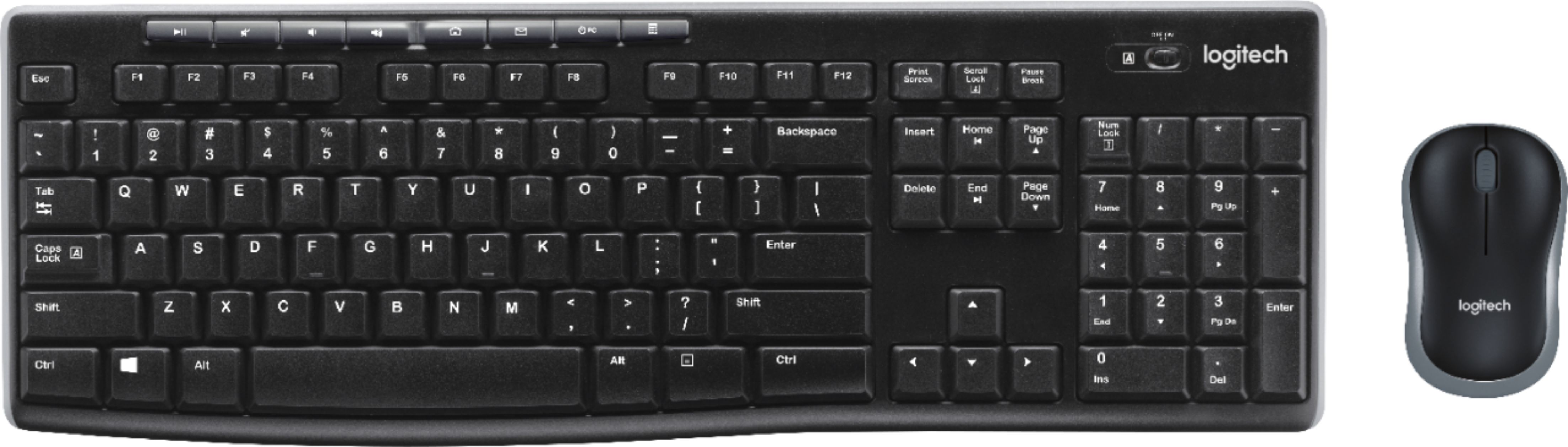Logitech MK270 Wireless Keyboard and Mouse Free Pickup $18 - Target